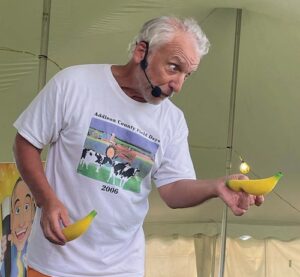 Tom Joyce creates fair magic