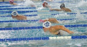 Swimmers do well at States: Midd wins D-2, Vergennes 4th in D-1