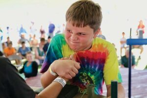 Armwrestling tradition marks 48 years of thrills