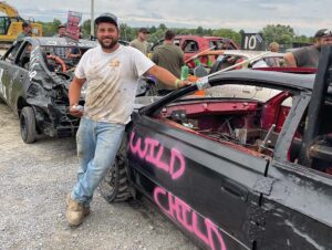 It’s Brother vs. Brother at Field Days Demolition Derby
