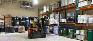 Deep-freeze unit opens at Shoreham storage facility