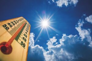 Local towns look for ways to battle extreme heat