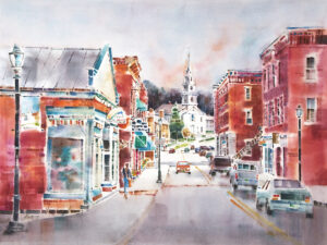Art stroll featured during film fest