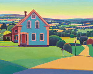 New plein air exhibit opens in Middlebury