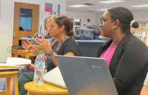 ACSD central office welcomes reinforcements
