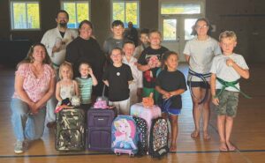 Taekwondo group gives back to local causes
