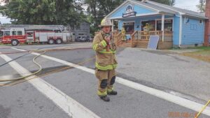 Fire closes bakery in East Middlebury