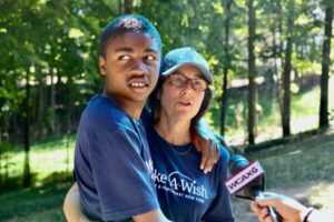 Make-a-Wish comes to Middlebury