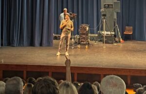 Filming event brings L.A. to Middlebury