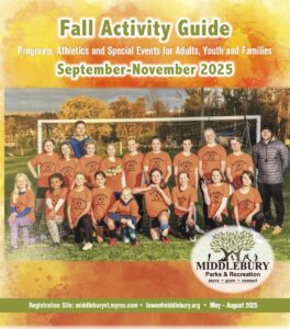 Fall Parks & Rec Activity Guide 2025