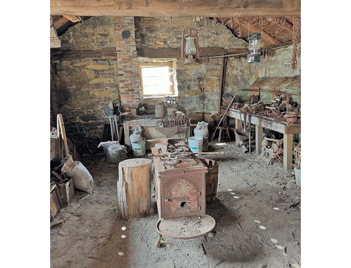 Historic Cornwall blacksmith shop for sale