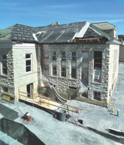 New gifts fuel Ilsley roof replacement