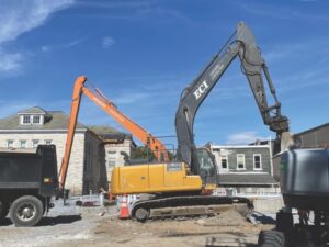 Ilsley work progresses; extra roof work needed