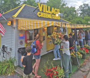 Kids start school year with free ice cream from bank