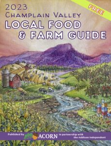 ACORN 2023 Champlain Valley Local Food & Farm Guide