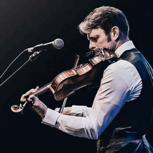 Weybridge house concert hosts Luke Bulla