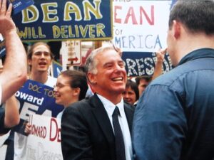 Dean says young people should lead politics