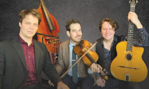 Burnham Hall hosts an evening with Rob Flax’s Boom Chick Trio