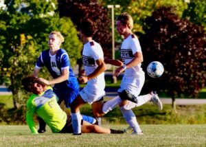 Eagle boys’ soccer blanks Commodores