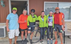Cross-country cyclists pass through Middlebury on 4,000-mile journey
