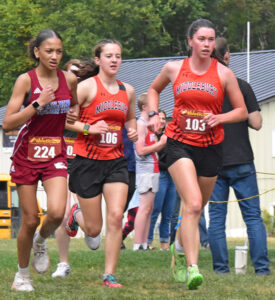 Tiger girls’ XC wins at Harwood