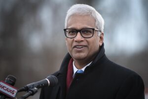 UVMHN head Sunny Eappen to step down