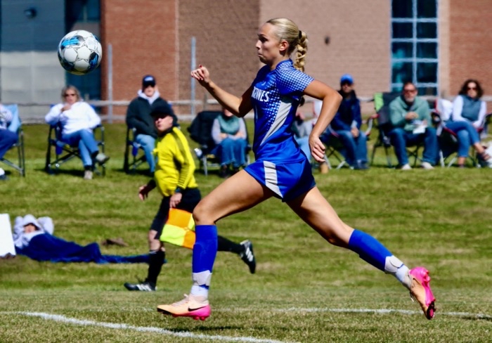 VUHS girls’ soccer remains undefeated