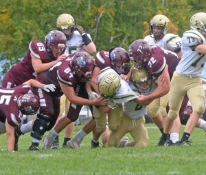 Eagle football rolls over Windsor