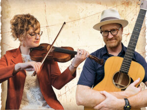 Bluegrass duo Flynn Cohen and Laura Orshaw play with Grammy-nominated Matt Flinner