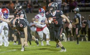 Hurricanes topple Tiger football