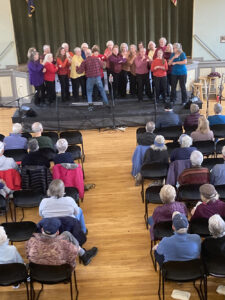 5-Town Friends hosts 3rd annual World Singing Day