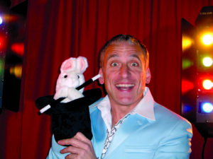 Family magician opens doors to free show at the Bixby Library in Vergennes