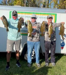 MUHS anglers third in state