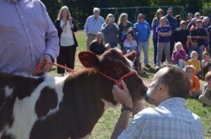 Bristol principals ‘Kiss the Cow’