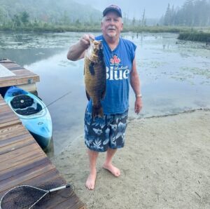 Vermonters reel in new bass records