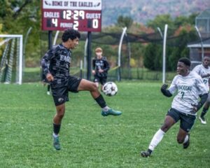 Eagle boys’ soccer tops Spartans, wins Lake crown