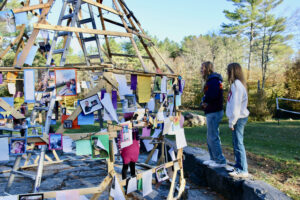 Teens pay tribute to a mountain of a friend