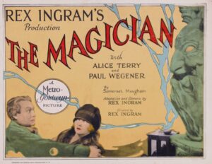 Ghoulish 1926 silent film “The Magician” to screen in Brandon this Saturday