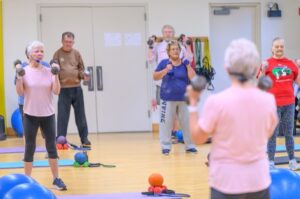 Local seniors have options for how and where to get moving