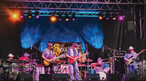 Halloween costume ball features Soulshine Revival