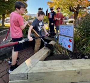 Bristol peace garden project progresses