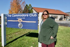 Commodore Club turns corner, awarded large grant
