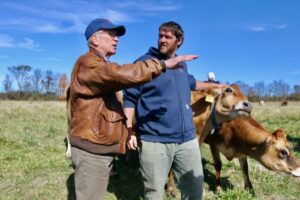 Farmers describe drought impact to Sen. Welch