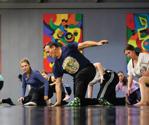 Movement Matters free dance class with Robbie Cook — Floorwork