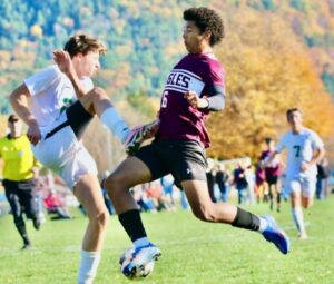 Eagles blank Rice; D-II boys’ soccer final is Friday