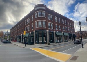 Downtown Middlebury anchor property for sale