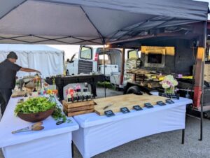 Local caterers have lots to offer