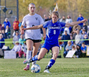 VUHS girls’ soccer edges Stowe, reaches D-III final