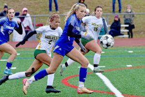 Commodore girls claim soccer crown