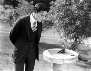 Buster Keaton gets ‘Seven Chances’